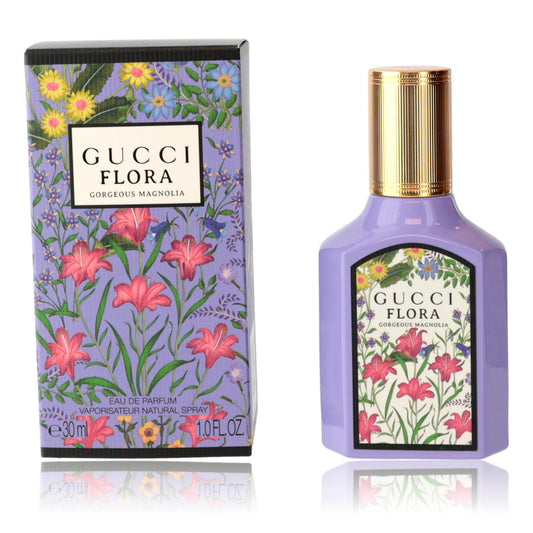 Gucci Flora Gorgeous Magnolia by Gucci, 1 oz Eau De Parfum Spray for Women Gucci