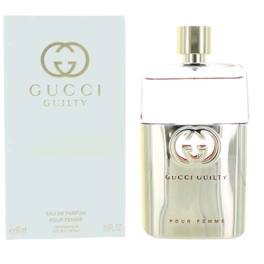 Gucci Guilty Pour Femme by Gucci, 3 oz Eau De Parfum Spray for Women Gucci