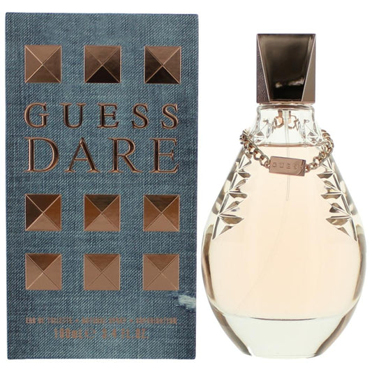 Guess Dare by Guess, 3.4 oz Eau De Toilette Spray for Women Guess