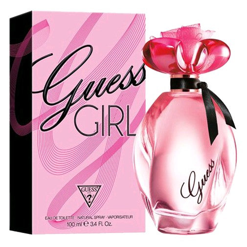 Guess Girl by Guess, 3.4 oz Eau De Toilette Spray for Women Guess