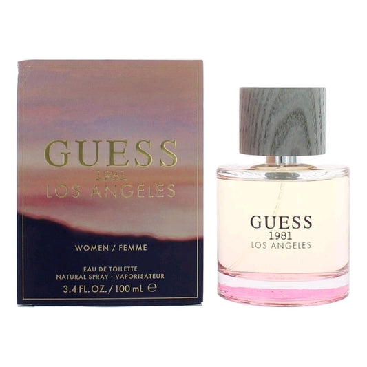 Guess 1981 Los Angeles by Guess, 3.4 oz Eau De Toilette Spray for Women Guess