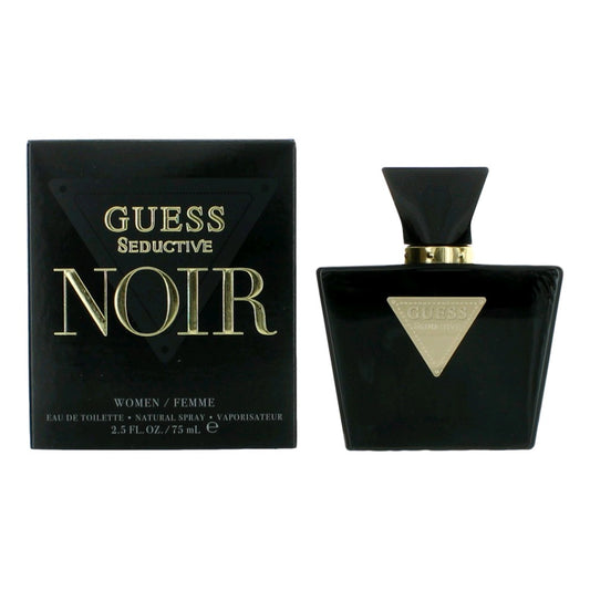Guess Seductive Noir by Guess, 2.5 oz Eau De Toilette Spray for Women Guess