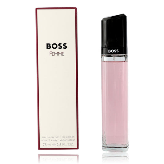 Boss Femme by Hugo Boss, 2.5 oz Eau De Parfum Spray for Women Hugo Boss