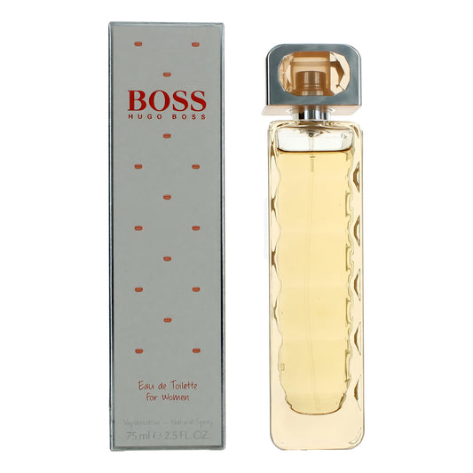 Boss Orange by Hugo Boss, 2.5 oz Eau De Toilette Spray for Women Hugo Boss