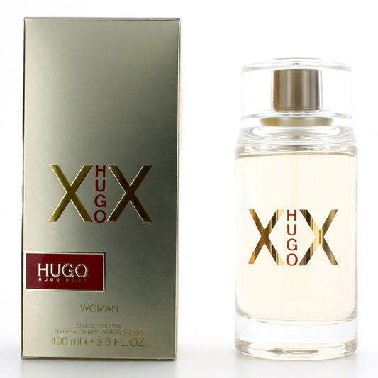 Hugo XX by Hugo Boss, 3.3 oz Eau De Toilette Spray for Women Hugo Boss