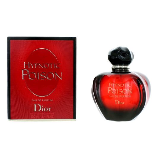 Hypnotic Poison by Christian Dior, 3.4 oz Eau De Parfum Spray for Women Christian Dior
