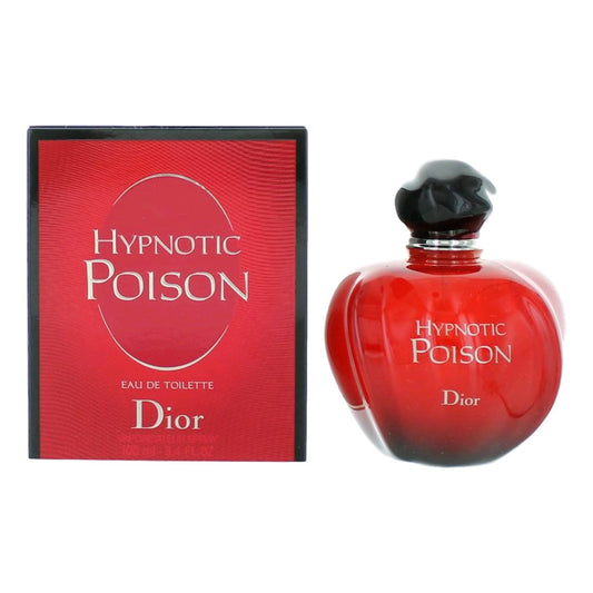 Hypnotic Poison by Christian Dior, 3.4 oz Eau De Toilette Spray for Women Christian Dior