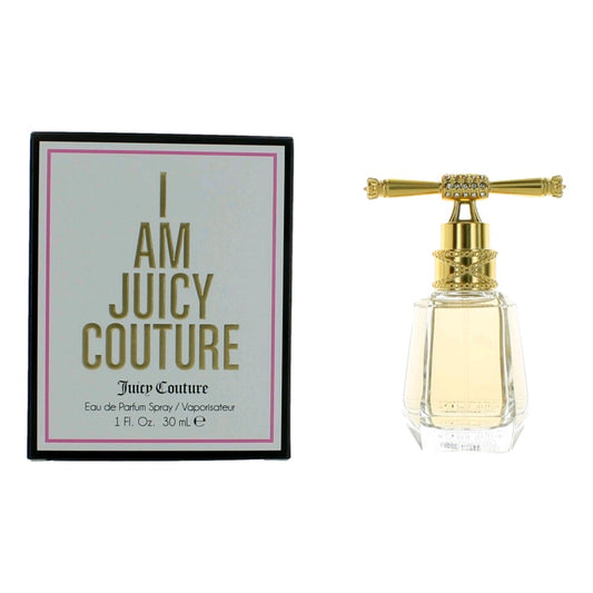 I Am Juicy by Juicy Couture, 1 oz Eau de Parfum Spray for Women Juicy Couture