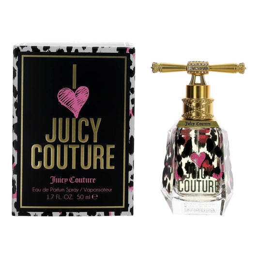 I Love Juicy Couture by Juicy Couture, 1.7 oz Eau De Parfum Spray for Women Juicy Couture