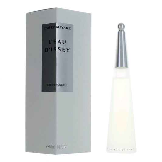 L'eau D'Issey by Issey Miyake, 1.6 oz Eau De Toilette Spray for Women Issey Miyake