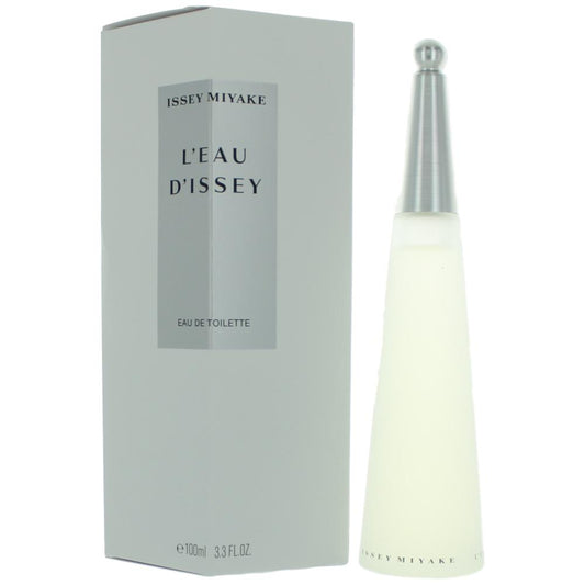 L'eau D'issey by Issey Miyake, 3.3 oz Eau De Toilette Spray for Women Issey Miyake