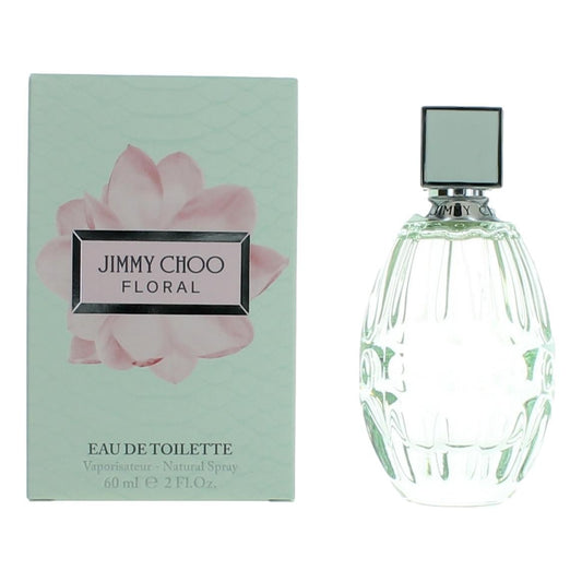 Jimmy Choo Floral by Jimmy Choo, 2 oz Eau De Toilette Spray for Women Jimmy Choo