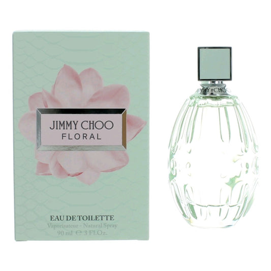 Jimmy Choo Floral by Jimmy Choo, 3 oz Eau De Toilette Spray for Women Jimmy Choo