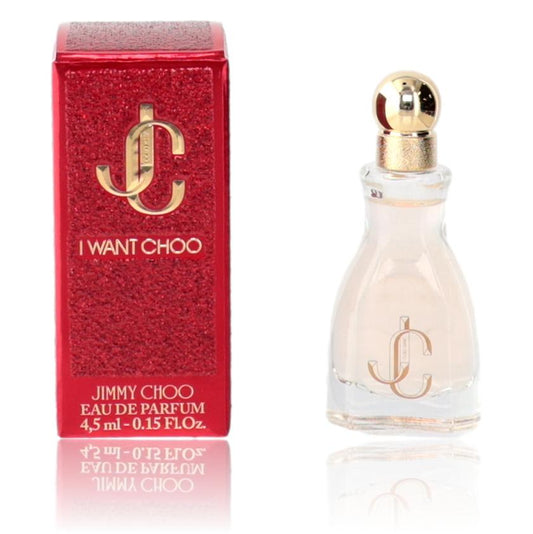 I Want Choo by Jimmy Choo, 0.15 oz Eau de Parfum Splash for Women Jimmy Choo