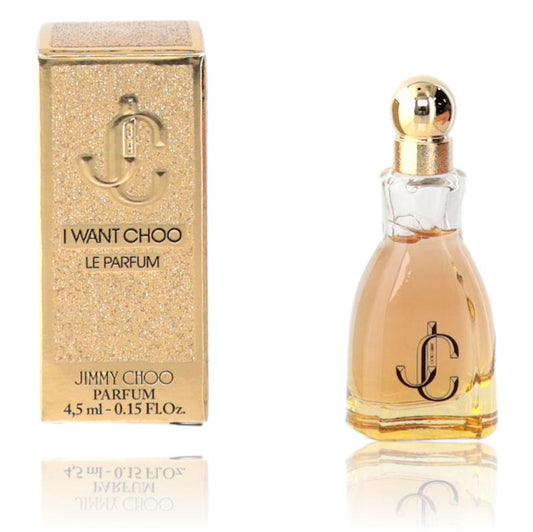 I Want Choo Le Parfum by Jimmy Choo, 0.15 oz Parfum Splash for Women Jimmy Choo