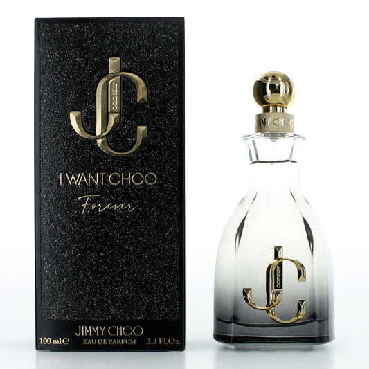 I Want Choo Forever by Jimmy Choo, 3.3 oz Eau De Parfum Spray for Women Jimmy Choo