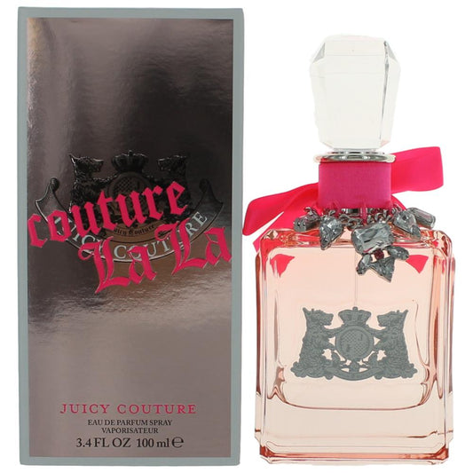 Couture La La by Juicy Couture, 3.4 oz Eau De Parfum Spray for Women Juicy Couture