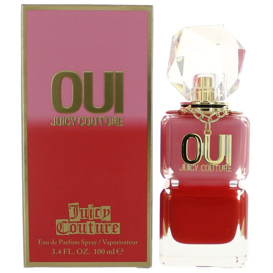 Oui by Juicy Couture, 3.4 oz Eau De Parfum Spray for Women Juicy Couture