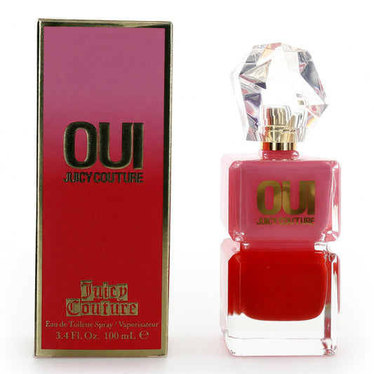Oui by Juicy Couture, 3.4 oz Eau De Toilette Spray for Women Juicy Couture