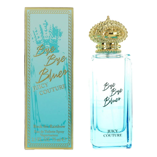 Bye Bye Blues by Juicy Couture, 2.5 oz Eau De Toilette Spray for Women Juicy Couture