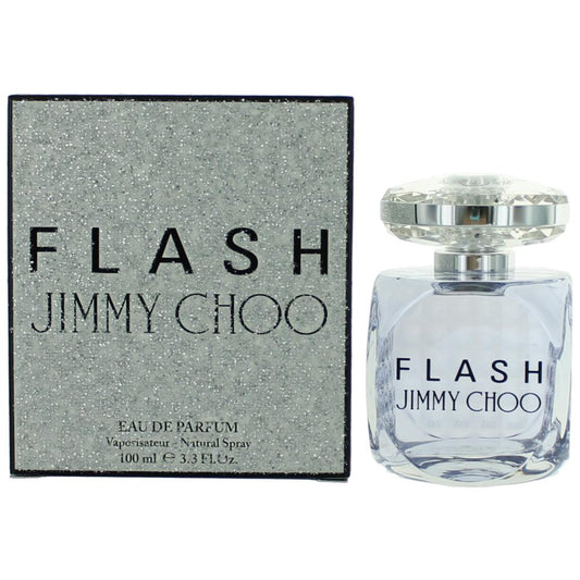 Jimmy Choo Flash by Jimmy Choo, 3.3 oz Eau De Parfum Spray for Women Jimmy Choo