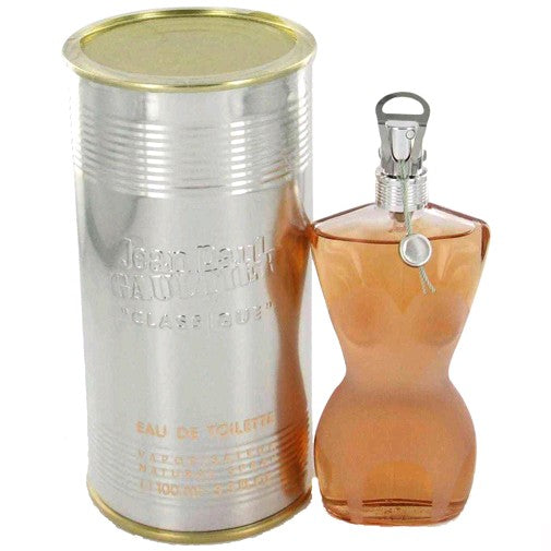 Jean Paul Gaultier by JPG, 3.4 oz Eau De Toilette Spray for Women Jean Paul Gaultier