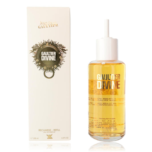 Gaultier Divine by Jean Paul Gaultier, 6.8 oz Eau De Parfum Refill Bottle for Women Jean Paul Gaultier