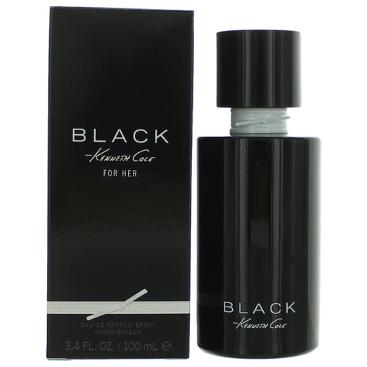 Kenneth Cole Black by Kenneth Cole, 3.4 oz Eau De Parfum Spray for Women Kenneth Cole