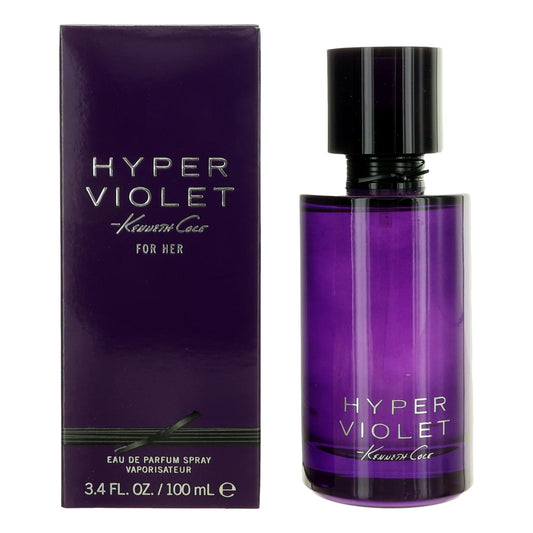 Kenneth Cole Hyper Violet by Kenneth Cole, 3.4 oz Eau de Parfum Spray for Women Kenneth Cole