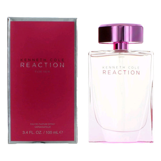 Kenneth Cole Reaction by Kenneth Cole, 3.4 oz Eau De Parfum Spray for Women Kenneth Cole