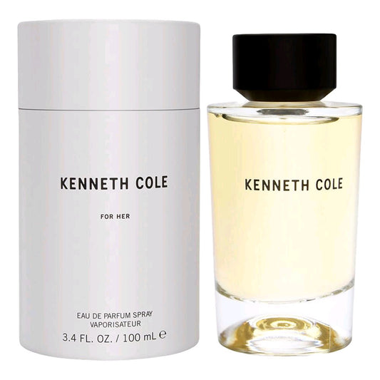 Kenneth Cole For Her by Kenneth Cole, 3.4 oz Eau De Parfum Spray for Women Kenneth Cole
