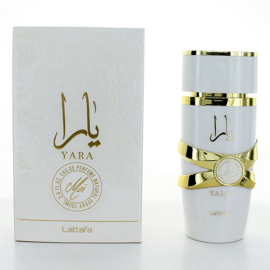 Yara Moi by Lattafa, 3.4 oz Eau De Perfume Spray for Women Lattafa