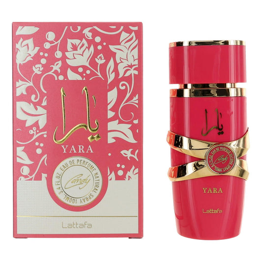 Yara Candy by Lattafa, 3.4 oz Eau de Parfum Spray for Women Lattafa
