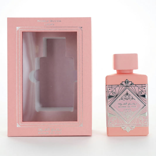 Bade'e Al Oud Noble Blush by Lattafa, 3.4 oz Eau De Parfum Spray for Women Lattafa