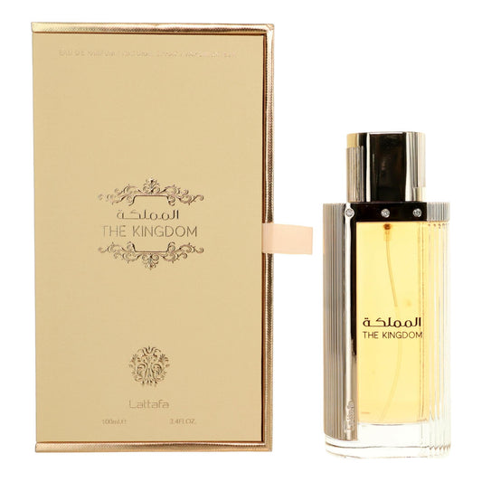 The Kingdom by Lattafa, 3.4 oz Eau de Parfum Spray for Women Lattafa