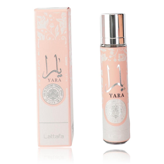 Yara by Lattafa, 0.4 oz Eau de Parfum Spray for Women