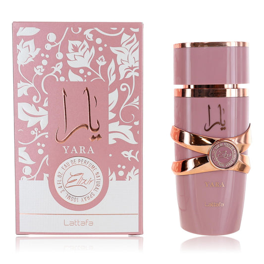 Yara Elixir by Lattafa, 3.4 oz Eau De Parfum Spray for Women Lattafa