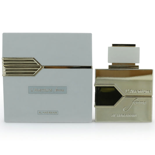 L'Aventure Femme by Al Haramain, 3.3 oz Eau De Parfum Spray for Women Al Haramain