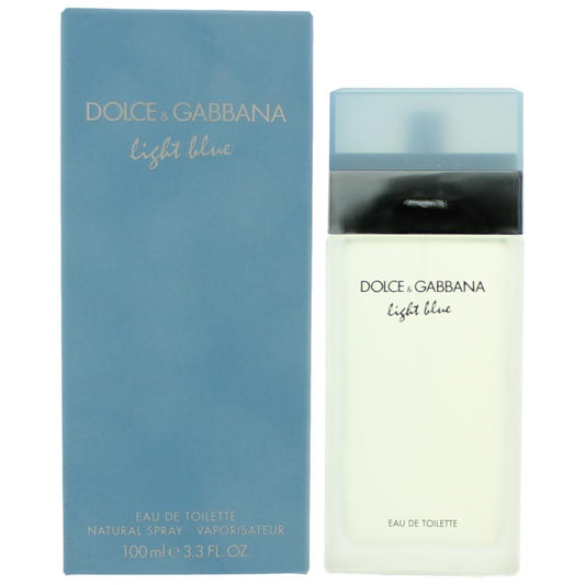 Light Blue by Dolce & Gabbana, 3.3 oz Eau De Toilette Spray for Women Dolce & Gabbana