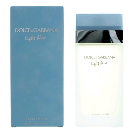 Light Blue by Dolce & Gabbana, 6.7 oz Eau De Toilette Spray for Women Dolce & Gabbana