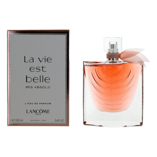 La Vie Est Belle Iris Absolu by Lancome, 3.4 oz L'Eau de Parfum Spray for Women Lancome