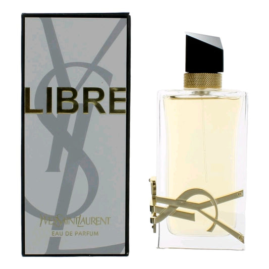 Libre by Yves Saint Laurent, 3 oz Eau De Parfum Spray for Women Yves Saint Laurent