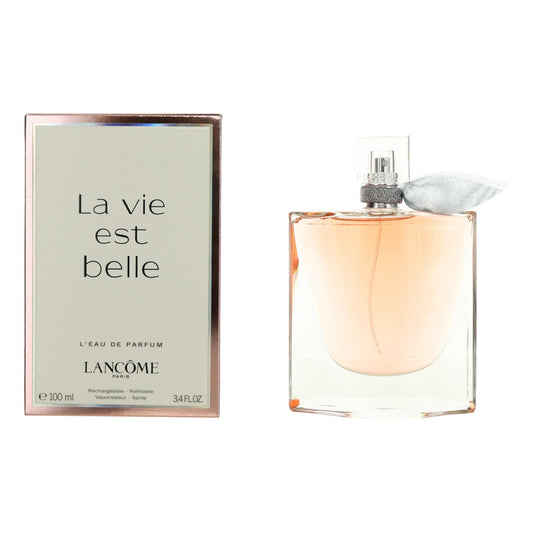 La Vie Est Belle by Lancome, 3.4 oz L'Eau De Parfum Spray for Women Lancome