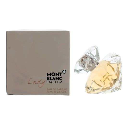 Lady Emblem by Mont Blanc, 2.5 oz Eau De Parfum Spray for Women Mont Blanc