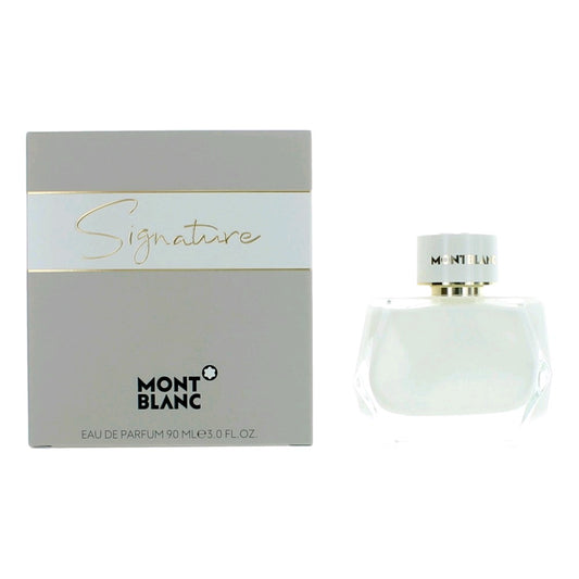 Signature by Mont Blanc, 3 oz Eau De Parfum Spray for Women Mont Blanc