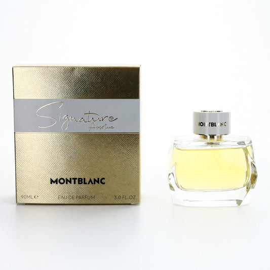 Signature Absolue by Mont Blanc, 3 oz Eau de Parfum Spray for Women Mont Blanc