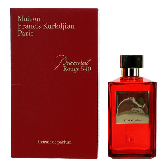 Baccarat Rouge 540 by Maison Francis Kurkdjian, 6.8 oz Extrait De Parfum Spray for Unisex Maison Francis Kurkdjian