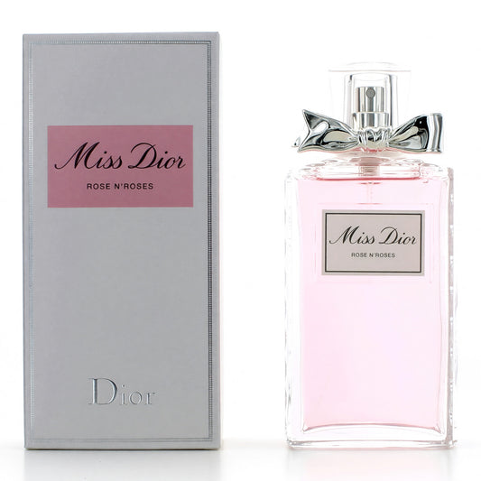 Miss Dior Rose N' Roses by Christian Dior, 3.4 oz Eau De Toilette Spray for Women Christian Dior