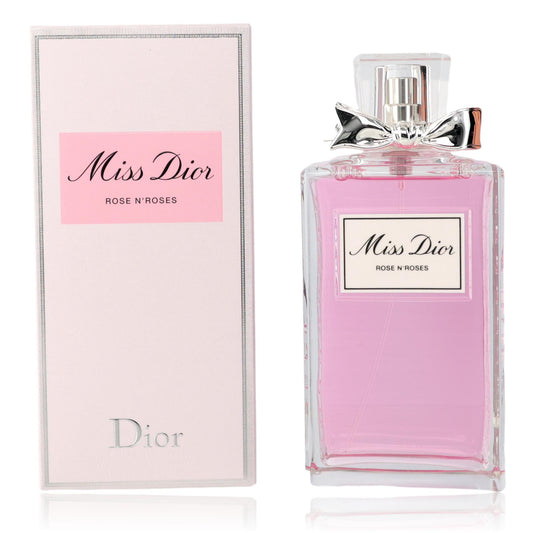 Miss Dior Rose N'Roses by Christian Dior, 5 oz Eau De Toilette Spray for Women Christian Dior