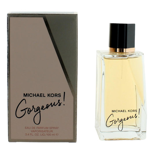 Michael Kors Gorgeous by Michael Kors, 3.4 oz Eau De Parfum Spray for Women Michael Kors